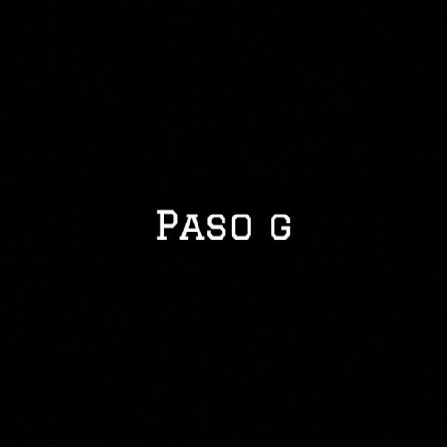 Paso G’s avatar