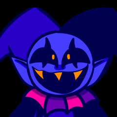 David the thomas and jevil dude