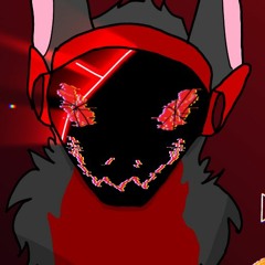 a cool protogen boy