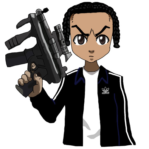 Boondocks Riley With Guns
