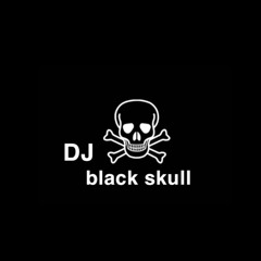 DJ black skull