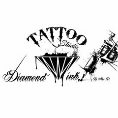 Diamond ink.