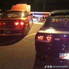 a slammed 180sx