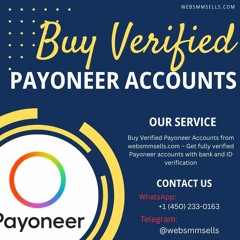 Get Payoneer Accounts