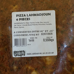 Pizza Lahmadjoun