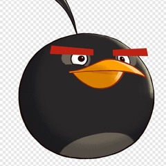 Bomb från Angry Birds