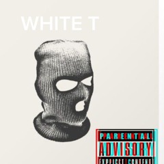 white T
