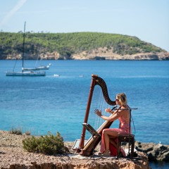 Ibiza Harpist