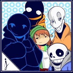 J's undertale justified shenanigans OST
