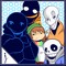 J's undertale justified shenanigans OST