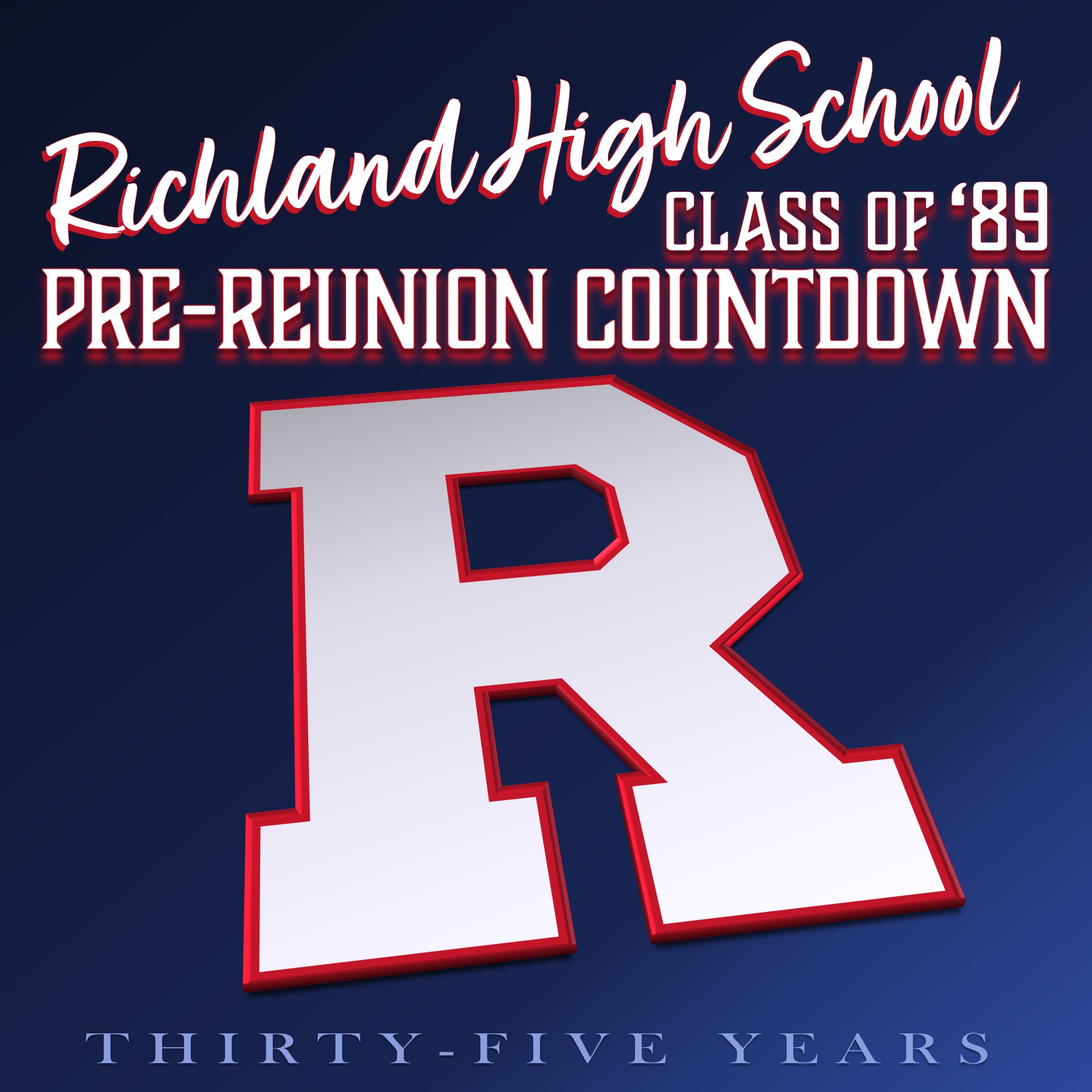 RHS Pre-reunion Countdown