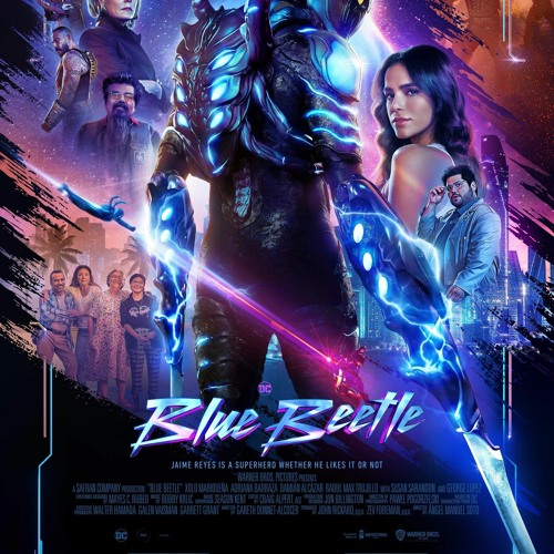 Blue Beetle streaming: where to watch movie online?