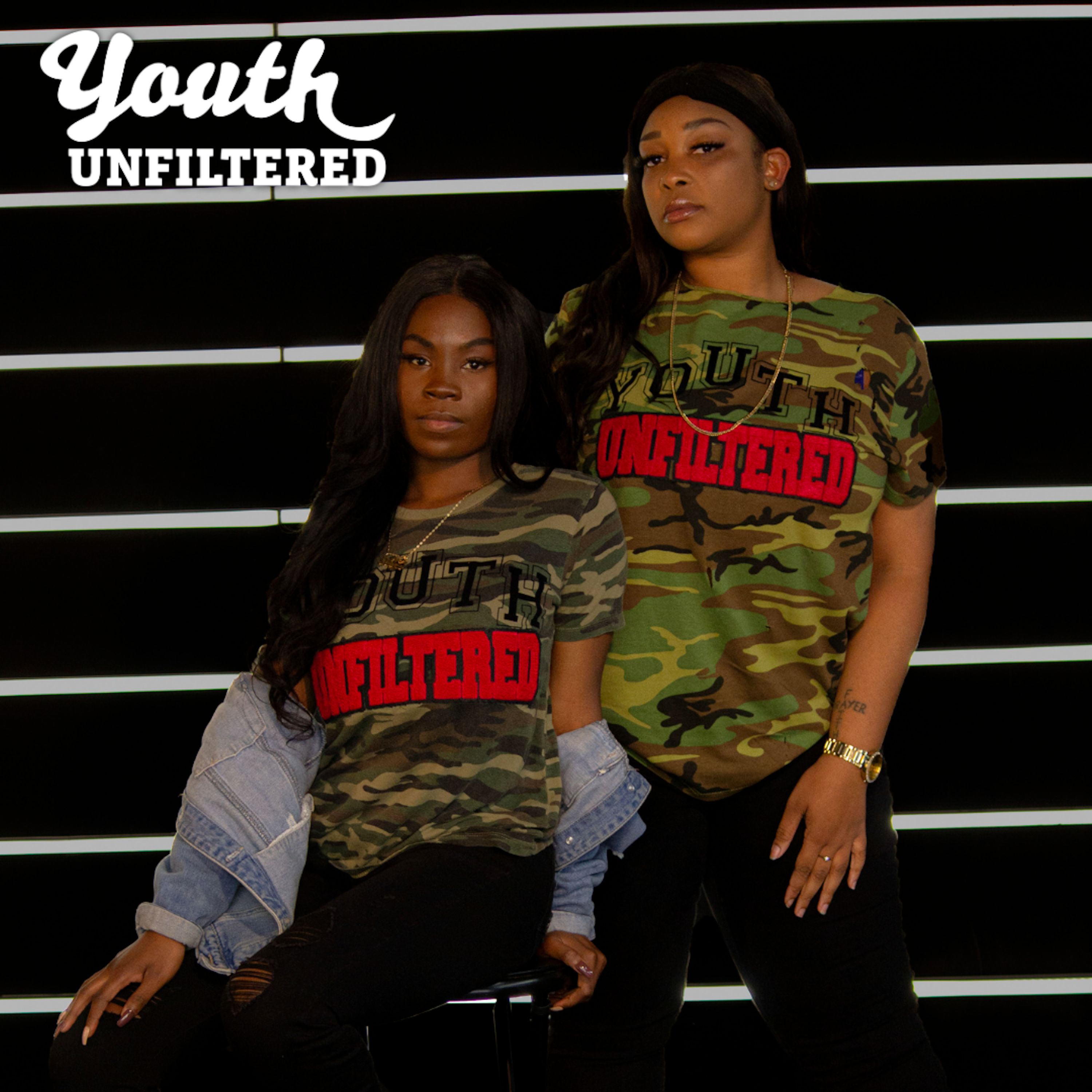 Youth Unfiltered podcast artwork