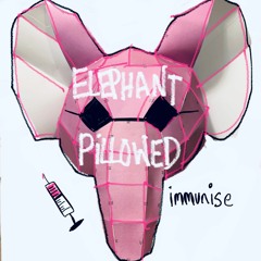 ELEPHANT PILLOWED
