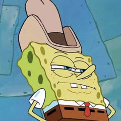 cowboy spongebob