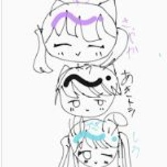 ラビットラキャット💜🖤🩵