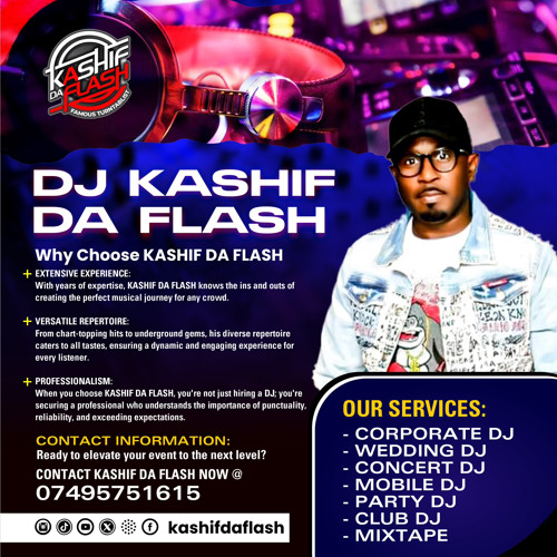 Kashif Da Flash’s avatar