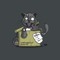 Gato Zombie