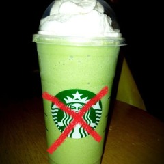 Le Matcha Frappé