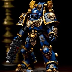 Blue Space Marine