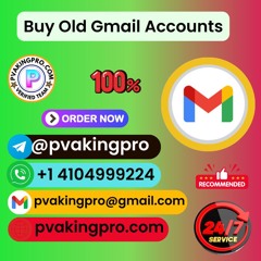 Buy Old Gmail Accounts ( PVA, Aged and Bulk)
