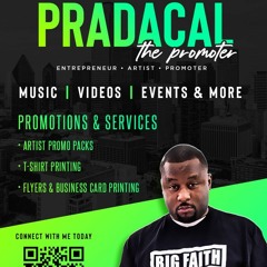 Pradacal the Promoter
