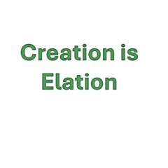 Creation is Elation