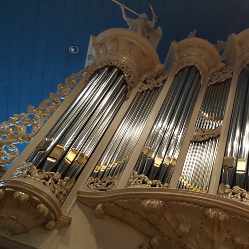 Praeludium Et Fuga In E , BWV 533 J.S.Bach.  Jan Dekker Naber Orgel  Grote Kerk Sliedrecht.