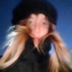 girl against computer