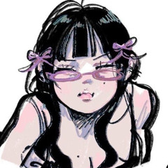 ︎