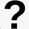 ?