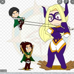 mount lady/hanji/levi