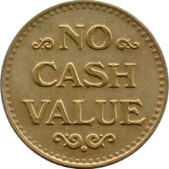 No Cash Value