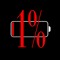 1%