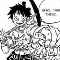 luffy from one piss