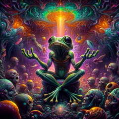 Tripping frog