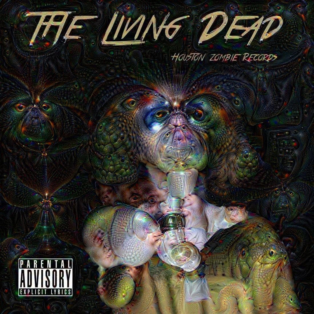 Houston Zombie Records podcast artwork