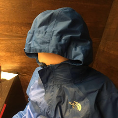 person with hood