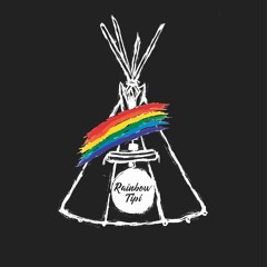 Rainbow Tipi
