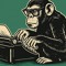 random monkey typewriter