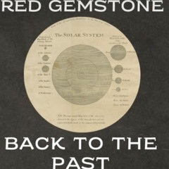 red gemstone