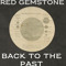 red gemstone