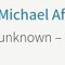 micheal afton