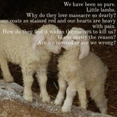 carcass of a sheep that nobody heard the cries of