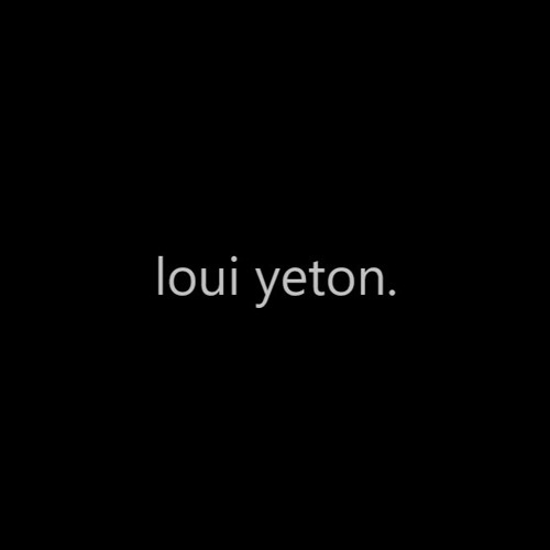 Loui Yeton - Wspomnienie