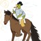 funny horse