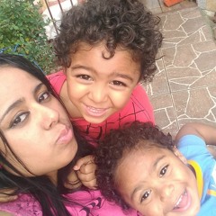 Carol, Ian e Alisson 👩‍👦‍👦