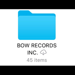 BOW ARCHIVE @bowrecordsinc