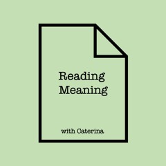 Reading Meaning Podcast