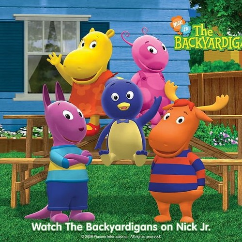 Stream The1 Backyardigans music Listen to songs, albums, playlists